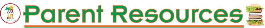 Parent Resources Parent Resources
